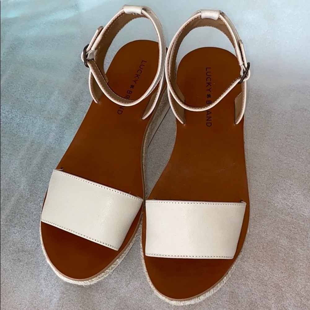 Lucky Brand espadrilles NWOT